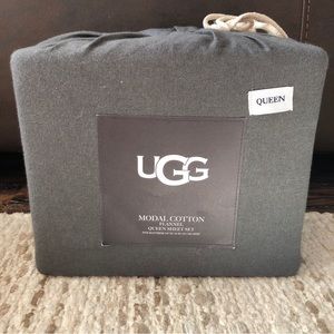 New UGG Modal Cotton Flannel Queen Sheet Set